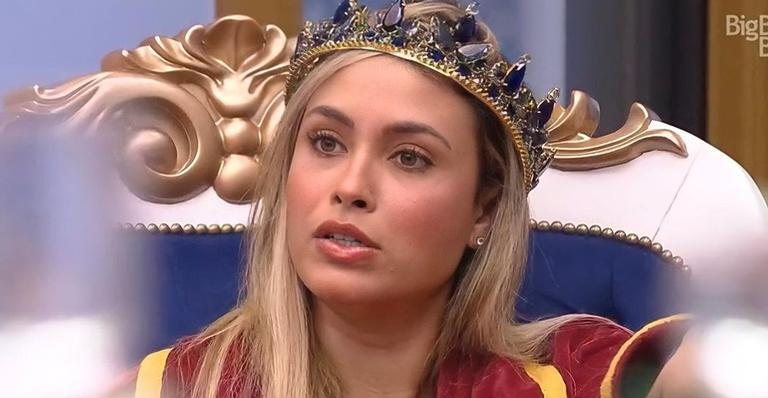 BBB21: Sarah se irrita com comentário de Carla Diaz - Reprodução/TV Globo