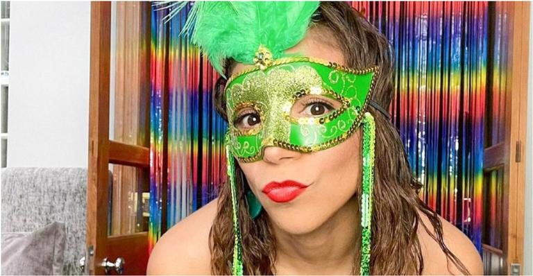 Belle Silva compartilha cliques inéditos do Carnaval em casa - Reprodução/Instagram