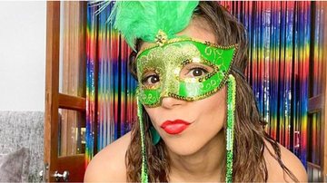 Belle Silva compartilha cliques inéditos do Carnaval em casa - Reprodução/Instagram