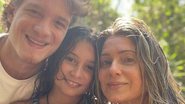 Leticia Spiller aproveita dia na praia com os filhos - Reprodução/Instagram