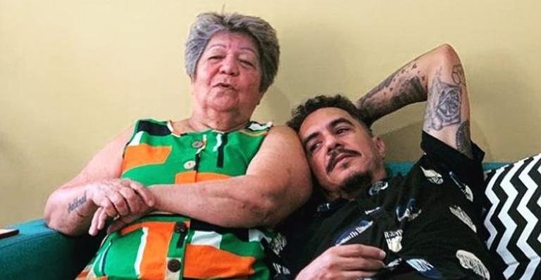 Marcelo D2 lamenta a morte da mãe: ''Vida fica mais triste'' - Reprodução/Instagram