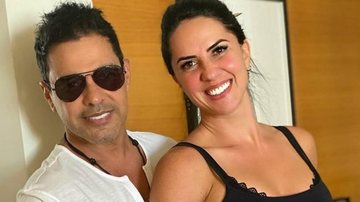 Graciele Lacerda se declara para Zezé Di Camargo após nova música - Reprodução/Instagram