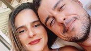 Marcella Fogaça exibe barrigão ao posar com Joaquim Lopes - Reprodução/Instagram