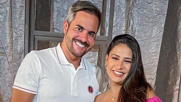 Nasce Zaya, filha de Simone e Kaká Diniz - Reprodução/Instagram