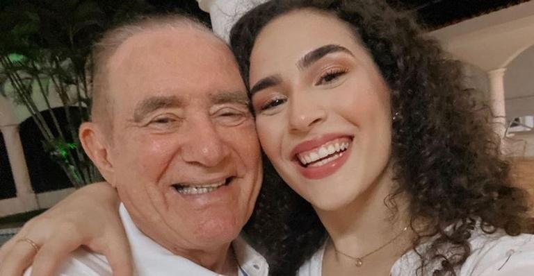 Renato Aragão comemora aniversário da filha, Lívian - Reprodução/Instagram
