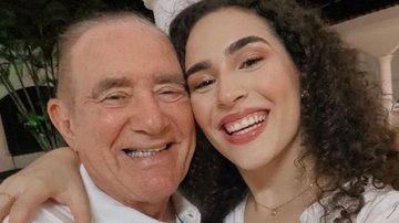 Renato Aragão comemora aniversário da filha, Lívian - Reprodução/Instagram