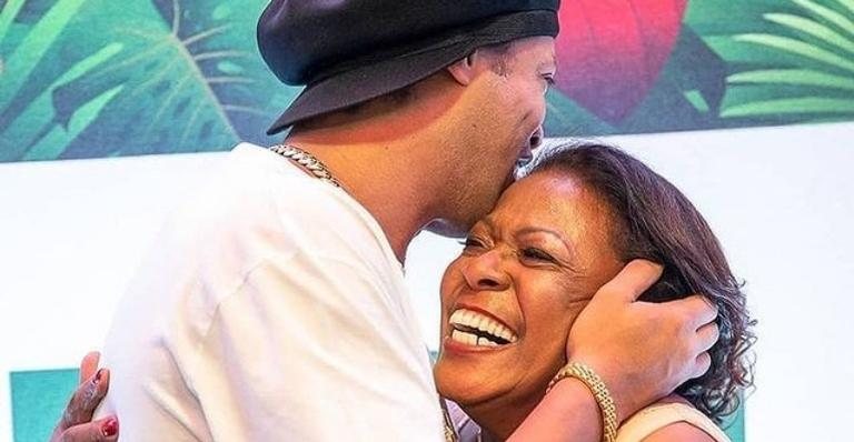 Ronaldinho Gaúcho agradece mensagens após morte da mãe - Reprodução/Instagram