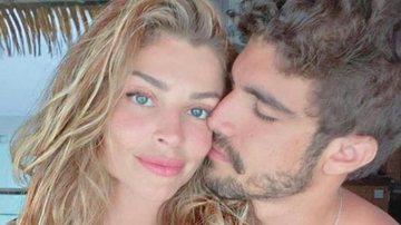 Caio Castro baba por Grazi Massafera em comentário romântico - Foto/Instagram