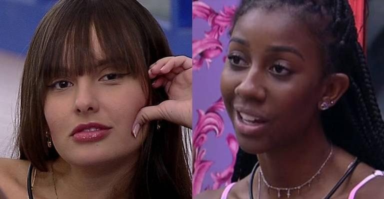 Camila questiona Thaís sobre Fiuk e ela diz: ''Sou trouxa'' - Reprodução/TV Globo
