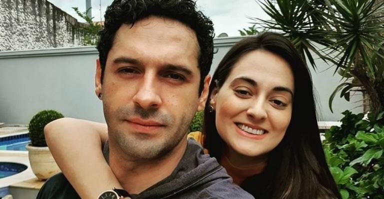 João Baldasserini posa com a esposa e faz declaração - Reprodução/Instagram