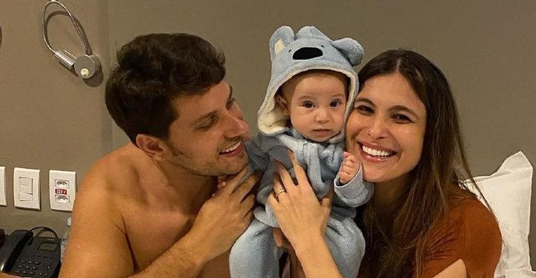 Kamilla Salgado encanta ao postar linda foto em família - Reprodução/Instagram