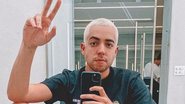 Lucas Selfie posa na academia durante malhação - Reprodução/Instagram