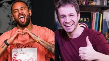 Neymar Jr. elogia Tiago Leifert após noite de eliminação - Reprodução/Instagram