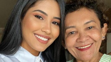 Thaynara OG posa com a mãe, Antonieta, e se declara - Reprodução/Instagram