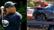 Tiger Woods é operado após sofrer grave acidente de carro - Getty Images