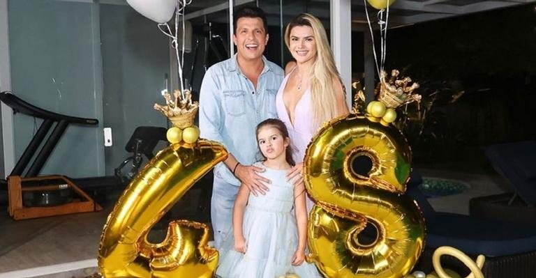 Ceará ganha festa surpresa no aniversário de 48 anos - Reprodução/Instagram