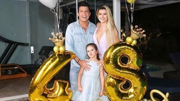 Ceará ganha festa surpresa no aniversário de 48 anos - Reprodução/Instagram