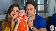 Eliéser Ambrosio mostra o tema da festa de 5 meses do filho - Reprodução/Instagram