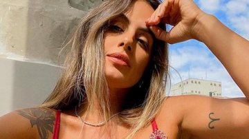 Ex-BBB Carol Peixinha aposta em look vermelho bafo e fãs elogiam - Reprodução/Instagram