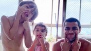 Felipe Simas publica lindo clique dos filhos mais velhos - Reprodução/Instagram
