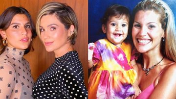 Flávia Alessandra se declara no aniversário de Giulia Costa - Reprodução/Instagram