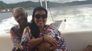 Gilberto Gil publica mensagem calorosa no aniversário de sua grande amiga, Regina Casé - Reprodução/Instagram