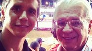 Márcio Garcia relembra último aniversário do pai, Carlos - Reprodução/Instagram