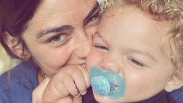 Mariana Uhlmann derrete corações ao compartilhar uma linda sequência de registros de seu filho caçula, Vicente - Reprodução/Instagram
