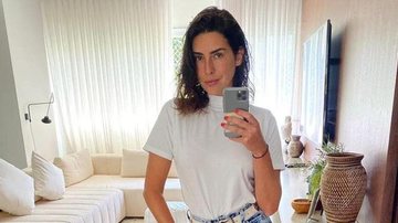 Fernanda Paes Leme posa para clique e brinca com os fãs - Reprodução/Instagram