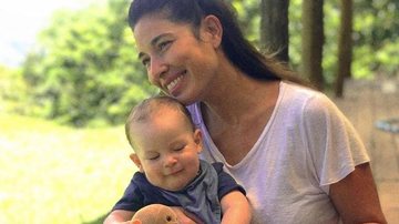 Giselle Itié relembra parto do filho, Pedro Luna - Reprodução/Instagram