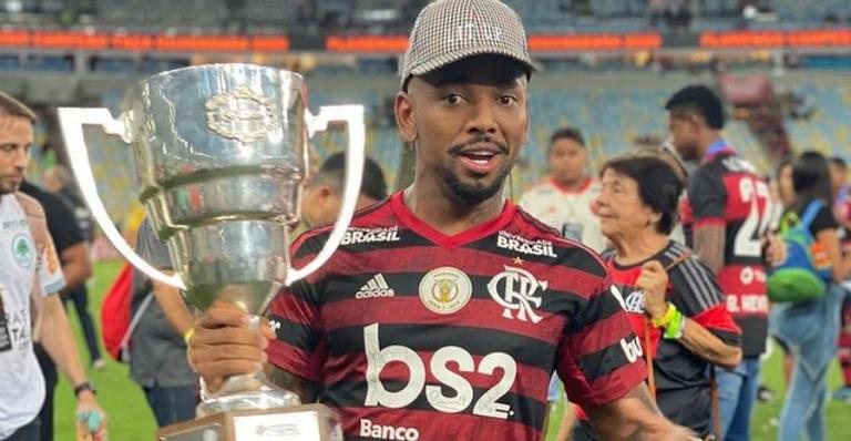 Nego do Borel comemora título do Flamengo - Reprodução/Instagram