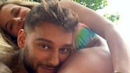 Lucas Lucco exibe rostinho do filho em ultrassom - Reprodução/Instagram