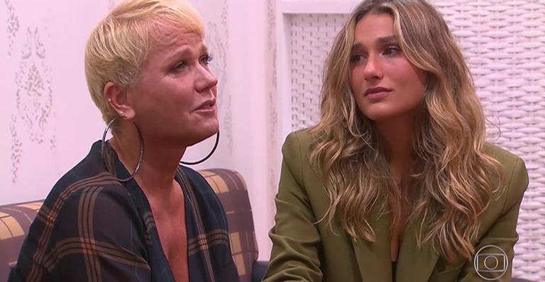 Mãe e filha derramaram lágrimas na telinha - Divulgação/TV Globo