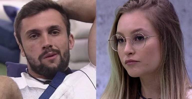 BBB21: Arthur conversa com Carla sobre o jogo e faz alerta - Reprodução/TV Globo