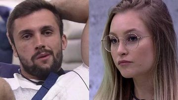 BBB21: Arthur conversa com Carla sobre o jogo e faz alerta - Reprodução/TV Globo