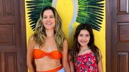 Ingrid Guimarães arranca suspiros ao combinar o visual com a filha, Clara - Reprodução/Instagram