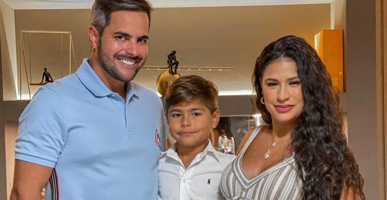 Kaká Diniz divide primeira foto em família - Reprodução/Instagram