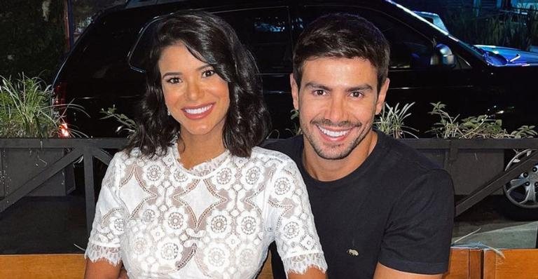 Mariano celebra 2 meses de namoro com Jakeline Oliveira - Reprodução/Instagram