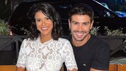 Mariano celebra 2 meses de namoro com Jakeline Oliveira - Reprodução/Instagram