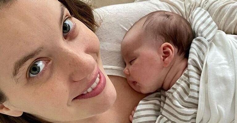 Nathalia Dill comemora 2 meses da filha, Eva - Reprodução/Instagram