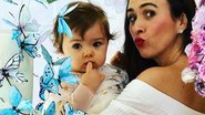 Tata Werneck recebe vídeo fofíssimo da filha e divide com os fãs - Reprodução/Instagram