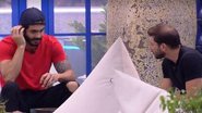 Ao desabafar para Rodolffo, Caio manifesta seu grande incomodo com o comportamento de Camilla de Lucas - Reprodução/Tv Globo