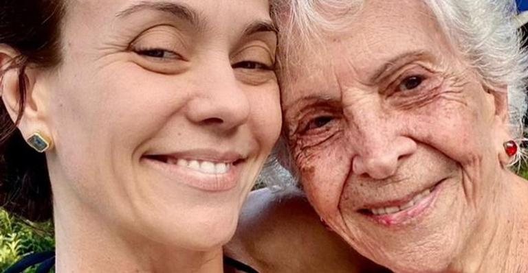 Avó de Flávia Monteiro é vacinada aos 95 anos - Reprodução/Instagram