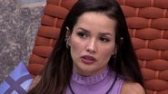 BBB21: Em dia de eliminação, Juliette analisa Lumena - Reprodução/TV Globo