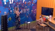 BBB21: Sarah e Gil comentam sobre atitudes de Carla - Divulgação/TV Globo