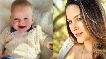 Fernanda Machado comemora nove meses do filho caçula - Reprodução/Instagram