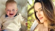 Fernanda Machado comemora nove meses do filho caçula - Reprodução/Instagram