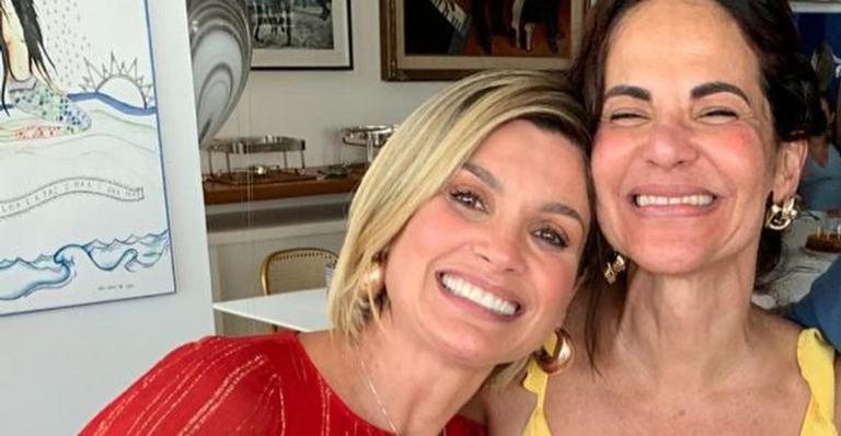Flávia Alessandra parabeniza a irmã com bela homenagem - Reprodução/Instagram