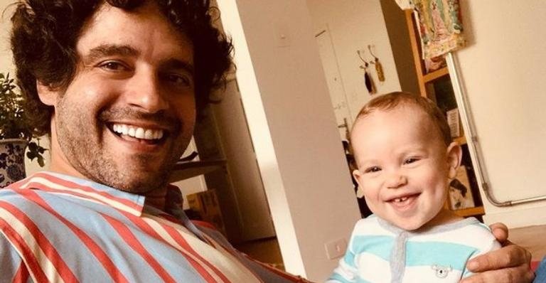 Guilherme Winter comemora aniversário do filho, Pedro Luna - Reprodução/Instagram