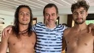 João Vitti relembra cliques com os filhos e se declara - Reprodução/Instagram